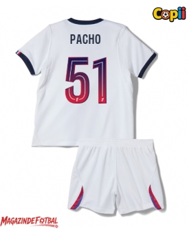 Paris Saint-Germain Willian Pacho #51 Echipament de Fotbal Replică 2026-27 Copii Deplasare (+ Șorturi)